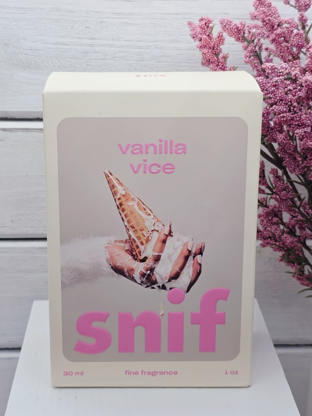 Snif Vanilla Vice Fragrance